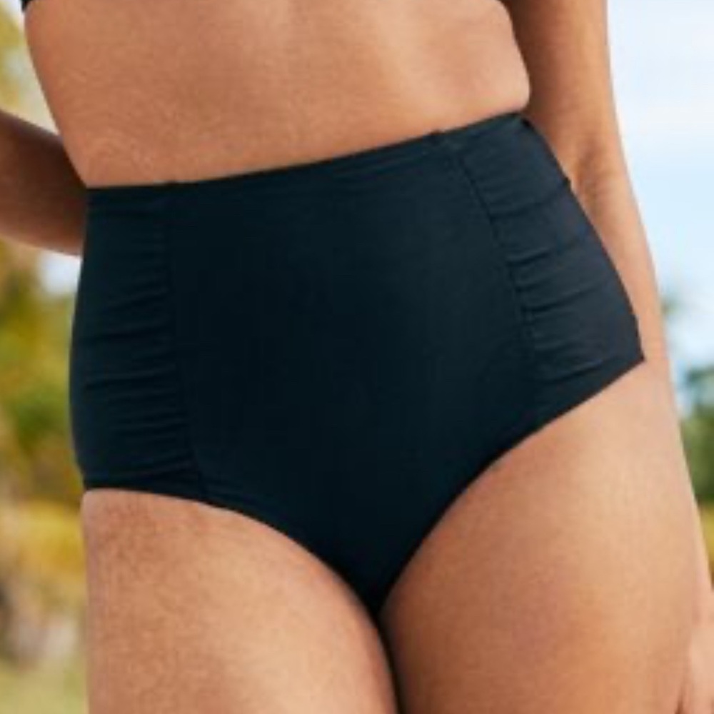 Aerie High Waisted Full Coverage Bikini Bottom